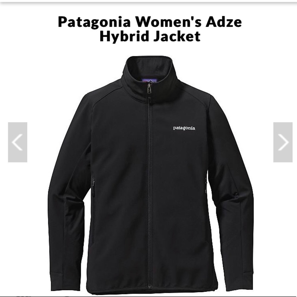 Patagonia Women’s Adze Hybrid Softshell Jacket